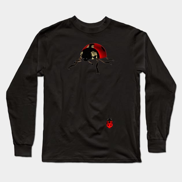 ladybug Long Sleeve T-Shirt by hottehue